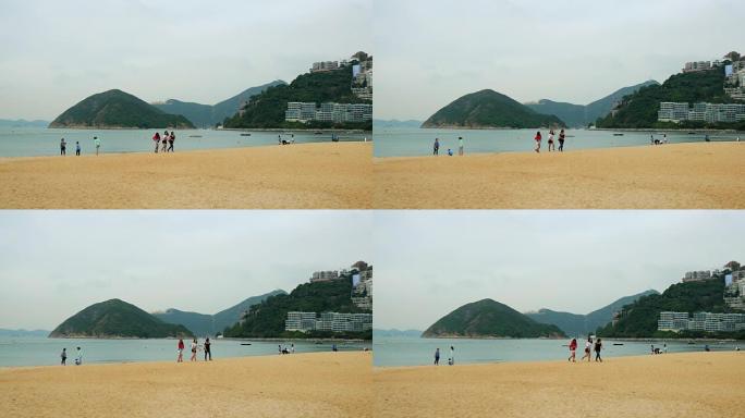 4k浅水湾泳滩是香港的一个旅游景点，它位于香港岛。