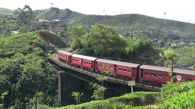 斯里兰卡旅客列车Nuwara Eliya