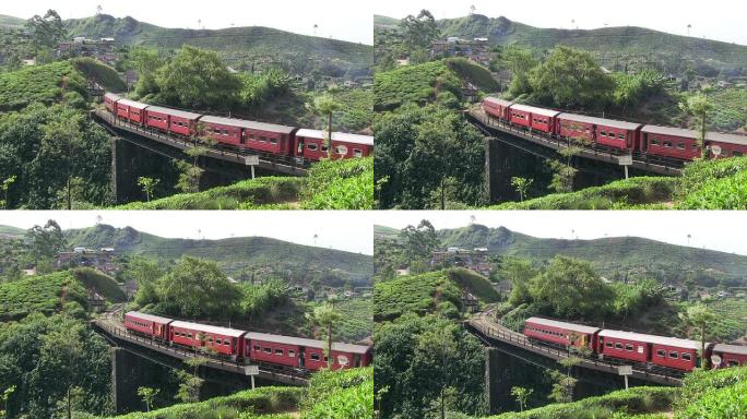 斯里兰卡旅客列车Nuwara Eliya