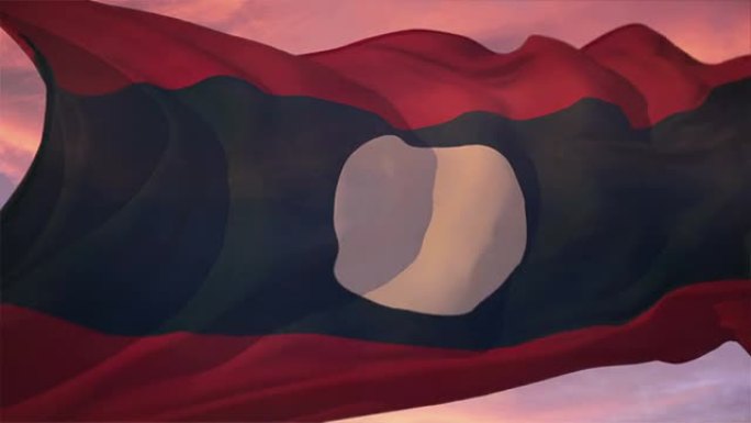 老挝旗