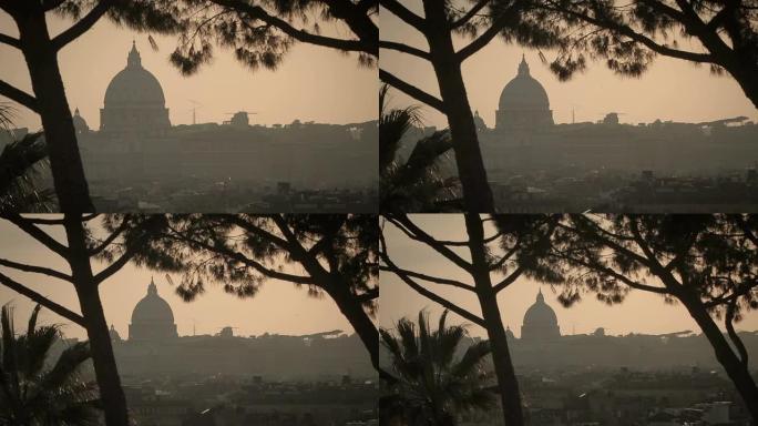 罗马梵蒂冈圣彼得大教堂