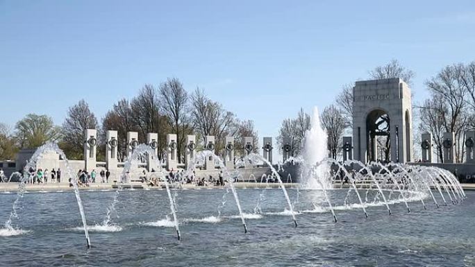 高清视频点播：第二次世界大战纪念馆华盛顿特区