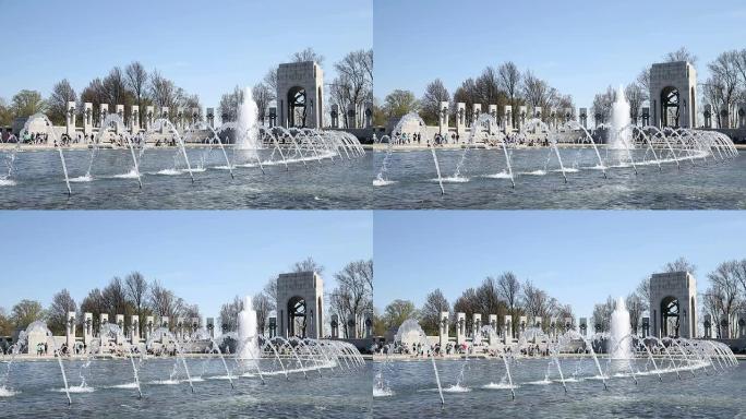 高清视频点播：第二次世界大战纪念馆华盛顿特区