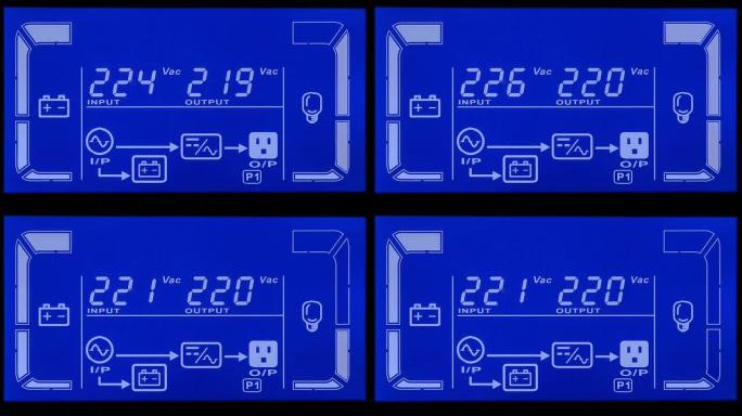 稳定器显示