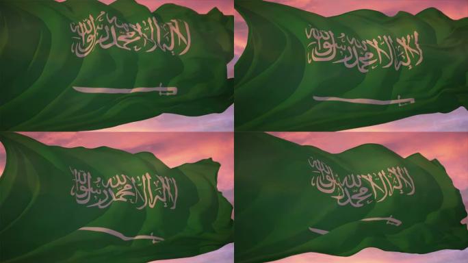 沙特阿拉伯国旗沙特阿拉伯国旗