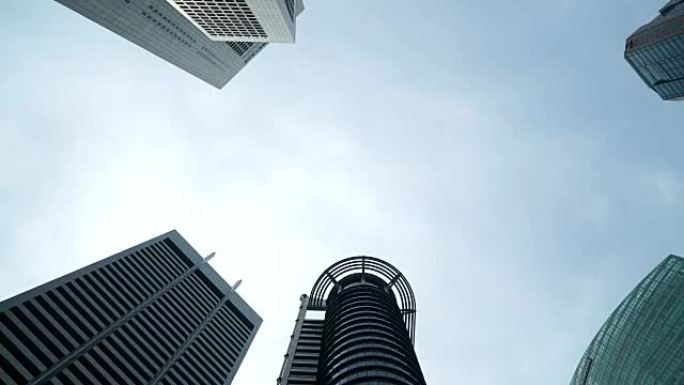 新加坡摩天大楼建筑中心