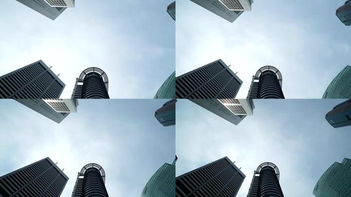 新加坡摩天大楼建筑中心