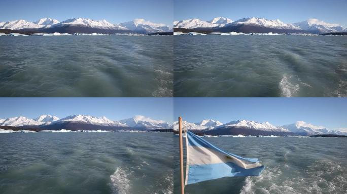 湖泊在阿根廷