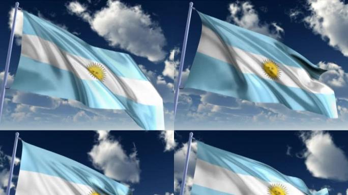 阿根廷国旗