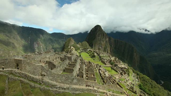 秘鲁马丘比丘国外建筑国外景观地标国外空镜