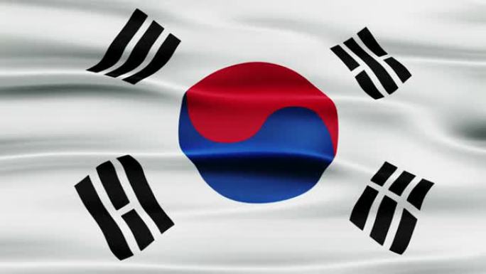韩国国旗南朝鲜