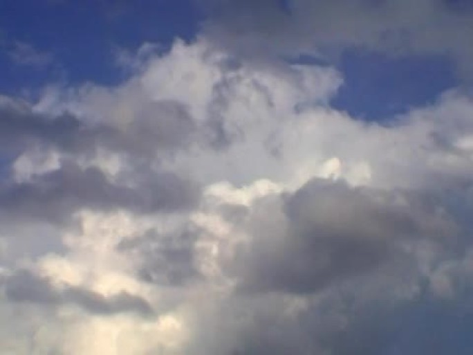 荷兰上空的云朵二十九分（时差）
