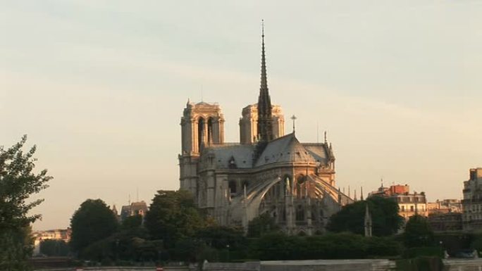 巴黎圣母院，大教堂