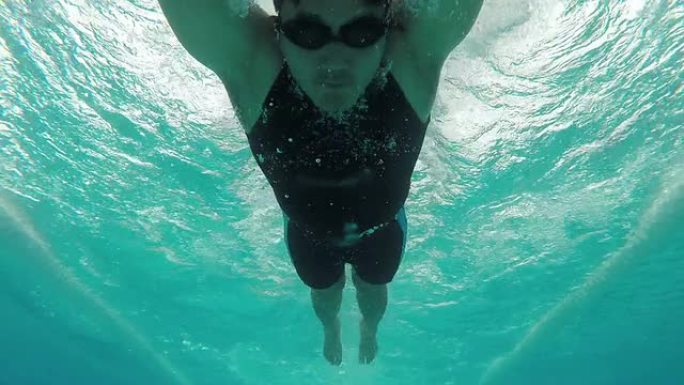 游泳训练-前爬行技术