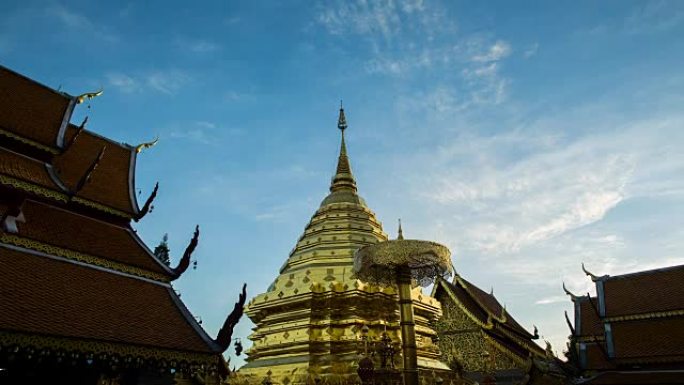 Wat Phrathat Doi Suthep temple