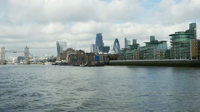 POV伦敦城市和塔桥 (4K/UHD至高清)
