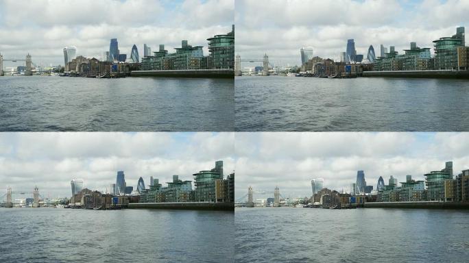 POV伦敦城市和塔桥 (4K/UHD至高清)