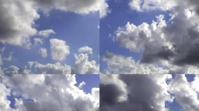 荷兰上空的云朵（上）（时间流逝）