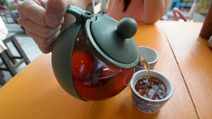 Table on a Cup in Tea