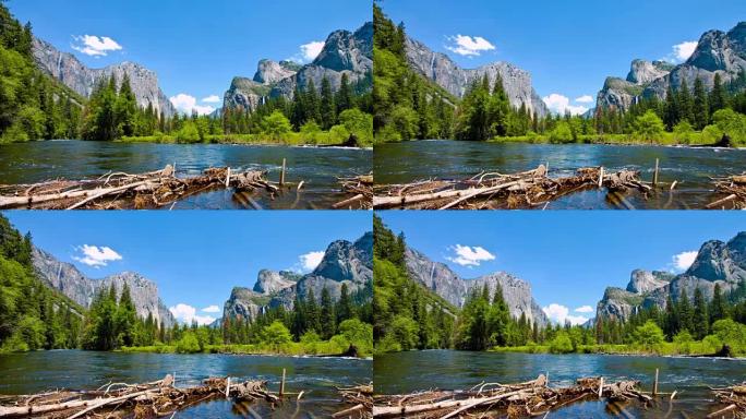 埃尔卡皮坦和优胜美地山谷