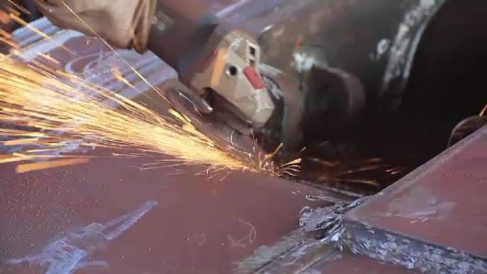 焊接焊接切割火花