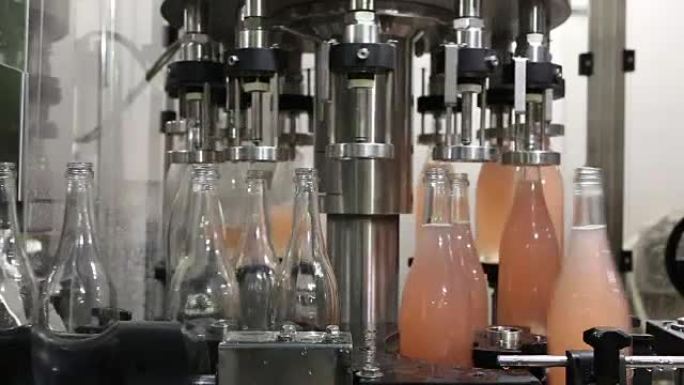 酒瓶装瓶自动化机械