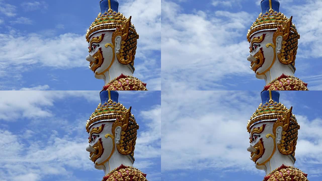 泰国牦牛雕像佛像造像