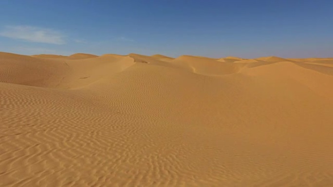 突尼斯撒哈拉沙漠中的大东方沙海