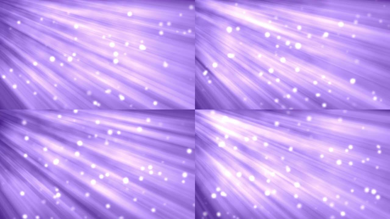 带光束的紫色运动背景