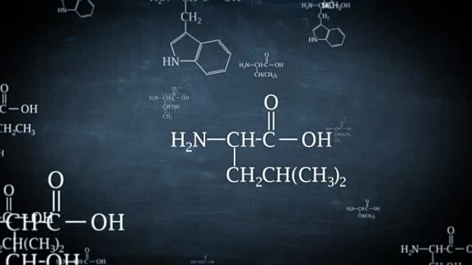 化学元素的分子结构