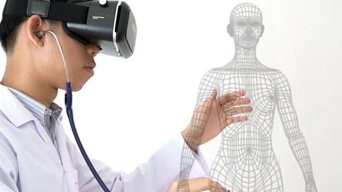 面向医疗保健从业者的虚拟现实耳机