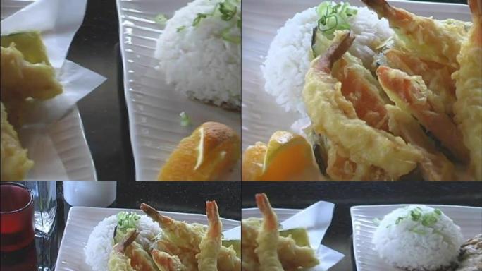 二对一：日本料理-Teriyaki&Tempura