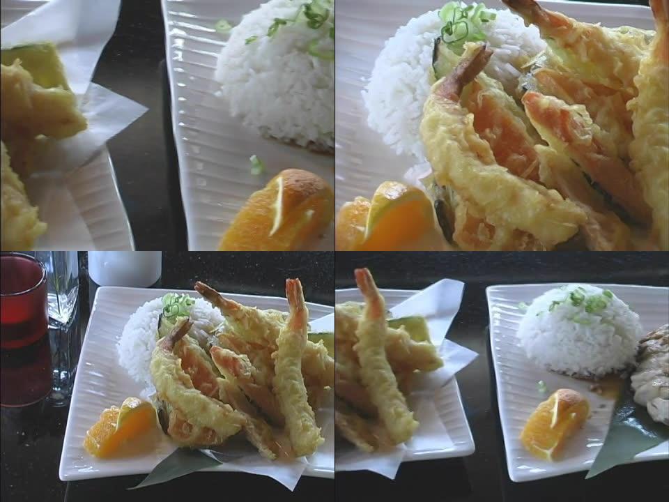 二对一：日本料理-Teriyaki&Tempura