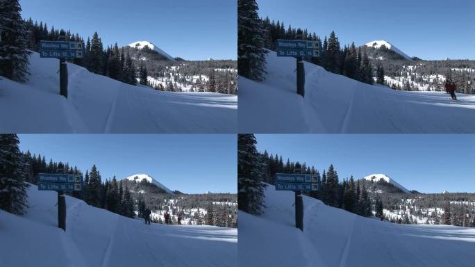 特柳赖德下坡滑雪