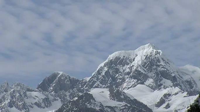 10号山脉雪林雪景冰天雪地