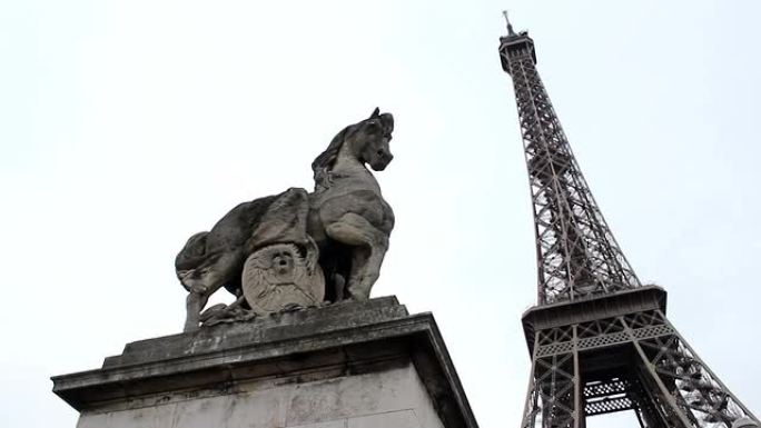 埃菲尔铁塔埃菲尔铁塔巴黎-法国
