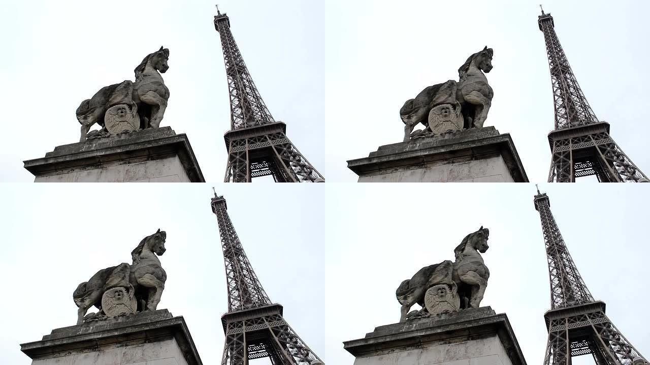 埃菲尔铁塔埃菲尔铁塔巴黎-法国