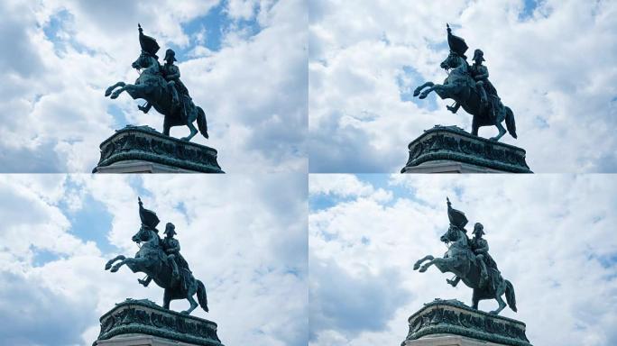 查尔斯大公雕像