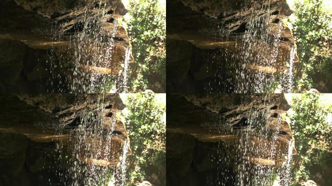 慢动作瀑布