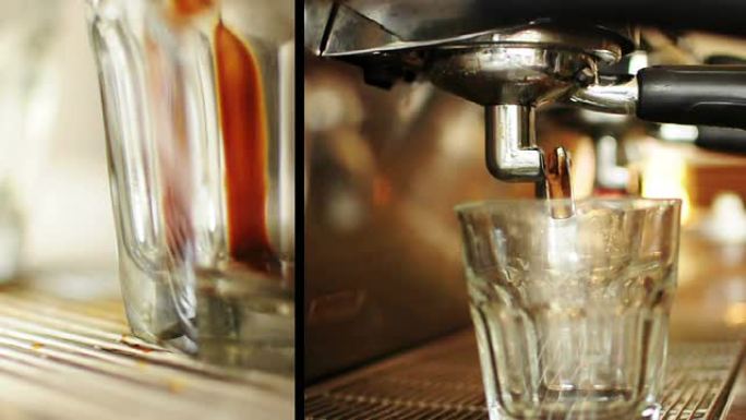 Espresso Montage-制作咖啡