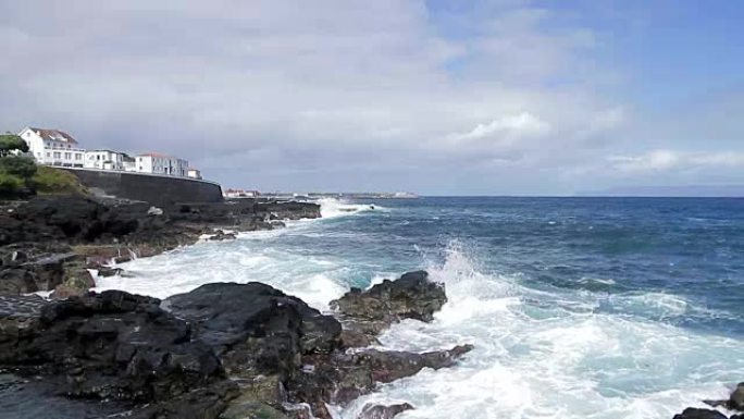 海海岸亚速尔峰