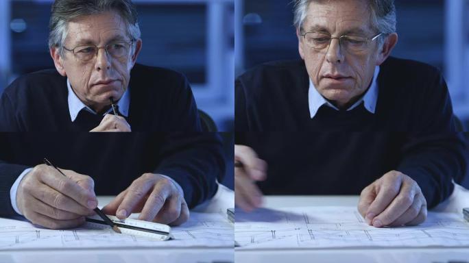 DS高级建筑师对计划进行了深入思考