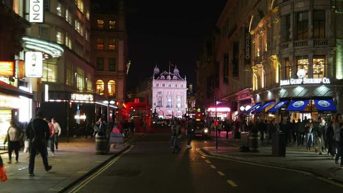 伦敦考文垂街夜间 (4K/UHD转高清)