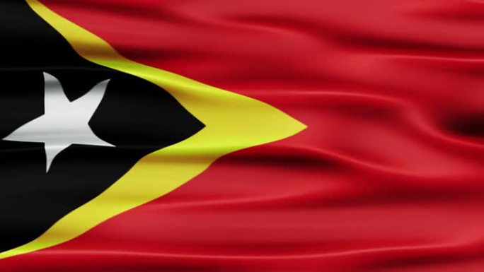 东帝汶国旗民族视频素材东帝汶文化