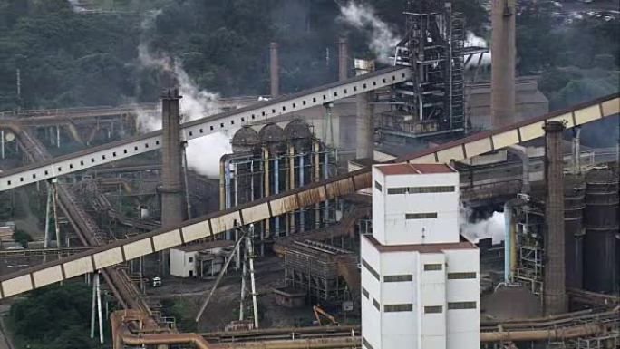 亚瑟 · 伯纳德斯总统钢铁厂-空中景观-巴西欧鲁布兰科米纳斯吉拉斯州