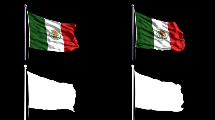 墨西哥国旗