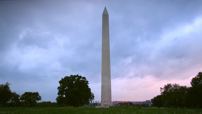 HD时间推移-华盛顿纪念碑