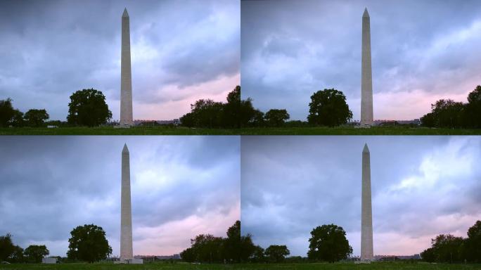 HD时间推移-华盛顿纪念碑