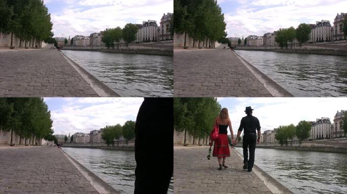 巴黎的情侣巴黎的情侣