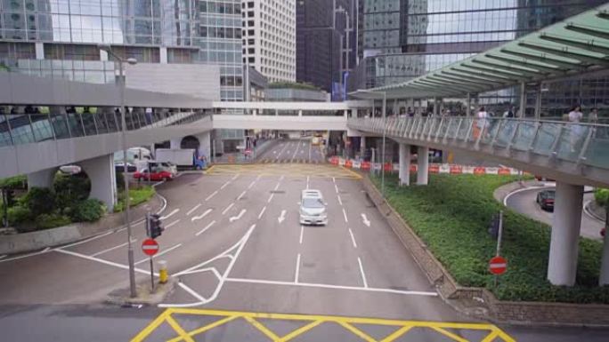 香港十字路口